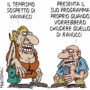 Copertina di La vignetta di Franzaroli