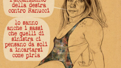 Copertina di La vignetta di Mannelli