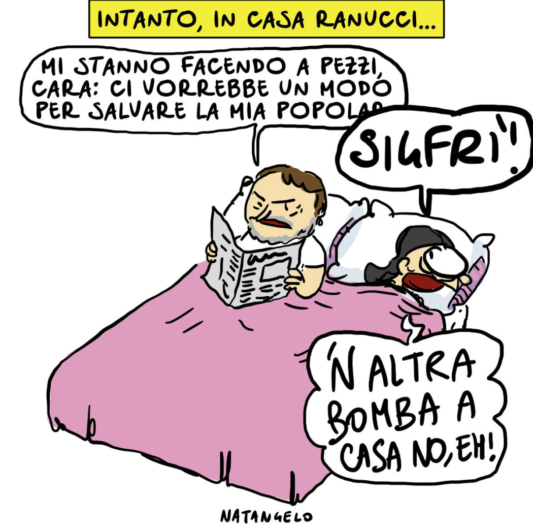 La vignetta di Natangelo