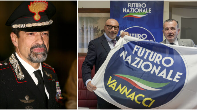 Vannacci candida il generale Burgio e a Milano è rivolta, malumori tra ex leghisti e vecchi missini: “Bernardo ha minacciato di andarsene”. Lui smentisce