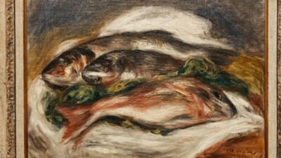 Copertina di Recuperati i dipinti di Cézanne, Renoir e Matisse rubati nel Parmense. Cinque fermati per associazione a delinquere