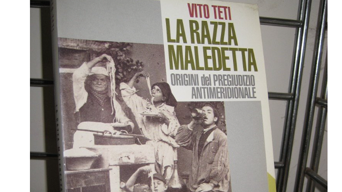 razzismo antimeridionale vito teti indaga la questione ne 8216la razza maledetta8217 da Ilfattoquotidiano.it razzismo antimeridionale vito teti indaga la questione ne 8216la razza maledetta8217
