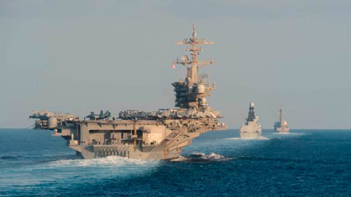 Iran, inferno sulla USS Lincoln: “5.000 marinai allo stremo tra tentati suicidi, acqua contaminata e carenza di cibo”. Il Comando Centrale Usa: “Notizie false”