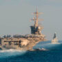 Copertina di Iran, inferno sulla USS Lincoln: “5.000 marinai allo stremo tra tentati suicidi, acqua contaminata e carenza di cibo”. Il Comando Centrale Usa: “Notizie false”