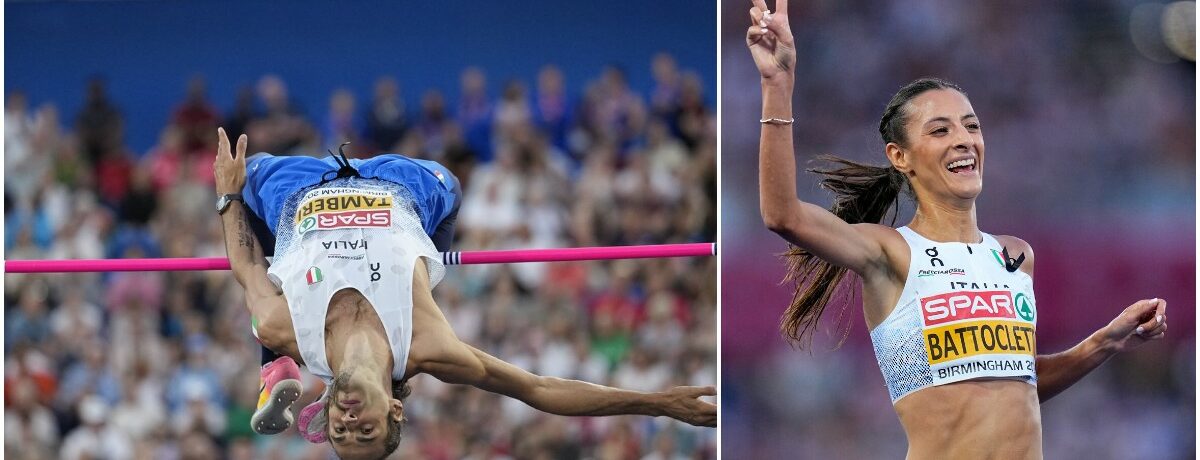 Copertina di Italia da sballo agli Europei di atletica: 4 medaglie in 2 ore. Tamberi oro per la quarta volta in carriera | Battocletti no limits: è oro anche nella 10 km