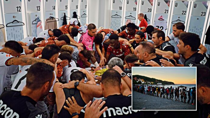 “Mi sento in imbarazzo e mi vergogno a parlare di calcio”: Ceuta torna in campo dopo la crisi migratoria. La sfida all’Andorra nella partita dei confini