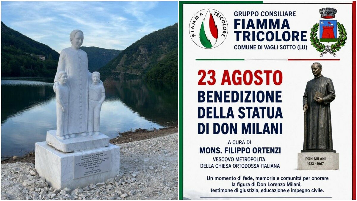 https://st.ilfattoquotidiano.it/wp-content/uploads/2026/08/14/don-milani-statua-1200x675.jpg