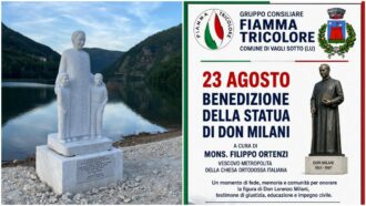 Copertina di La destra vuole scippare pure Don Milani (per stravolgerlo): Fiamma Tricolore lo ricorda con un prete ortodosso. “Sfregio alla sua memoria, era antifascista e insegnava la Costituzione come un Vangelo laico”