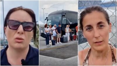 Copertina di “Dobbiamo raggiungere Trapani in bus, ma qui è una tragedia. Nessuno ci dà indicazioni”: le testimonianze del caos all’aeroporto etneo | Video