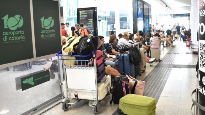 Aeroporto di Catania chiuso a Ferragosto