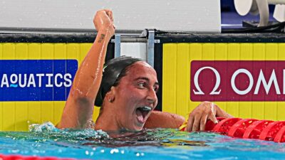 Copertina di Europei di nuoto, Quadarella fa bis: è oro anche nei 1500 con record dei Campionati. “Felice, ma speravo di far meglio”