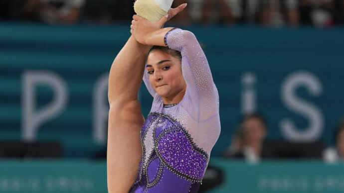 Europei di ginnastica artistica, Manila Esposito vince l’oro nel corpo libero