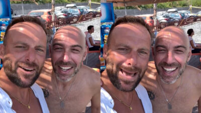 Copertina di “Che fine avranno fatto dopo 22 anni Pietro Napolano e Michele Manfredini. Una fine di mer*a”: l’ironia degli ex allievi di Amici