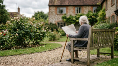Copertina di “A 110 anni mangio buon cibo, sto molto all’aria aperta e leggo il giornale tutti i giorni”: il segreto di Catherine Hedges