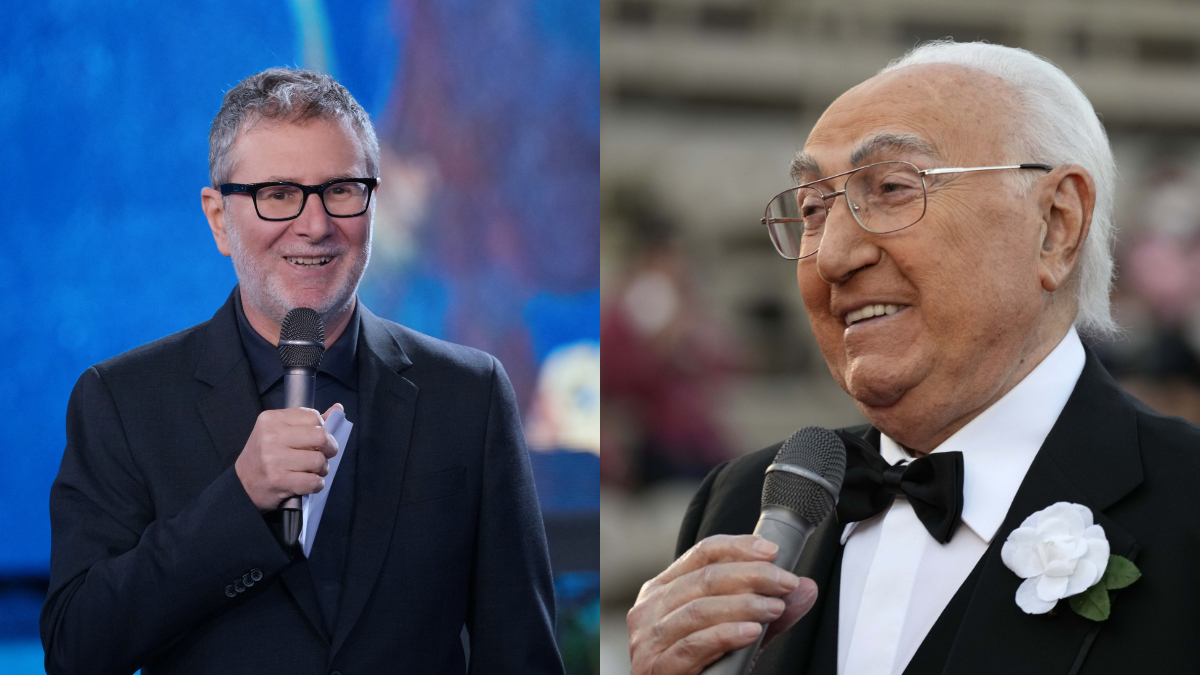 a teatro a roma nel foyer pieno di gente bonaccorti va incontro a baudo 8216pippo dovrei fare una telefonata8217 lui urla 8216un telefono per lei8217 in 10 secondi ne 232 arrivato uno con prolunga cos236 fabio fazio da Ilfattoquotidiano.it a teatro a roma nel foyer pieno di gente bonaccorti va incontro a baudo 8216pippo dovrei fare una telefonata8217 lui urla 8216un telefono per lei8217 in 10 secondi ne 232 arrivato uno con prolunga cos236 fabio fazio