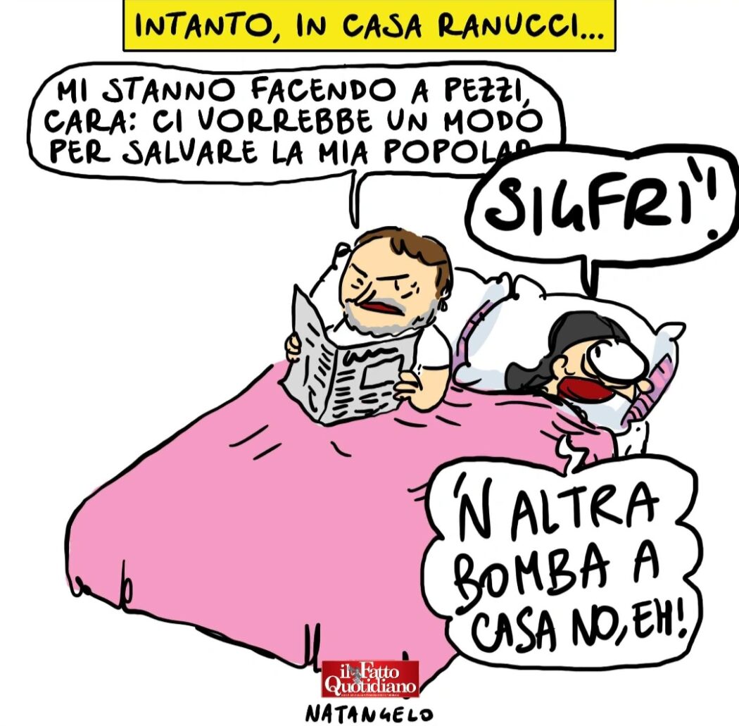Intanto, in casa Ranucci…