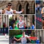Copertina di Stano e Fiorini d’oro, Mihai e Fortunato d’argento, Cosi bronzo: l’Italia della marcia fa il pieno agli Europei di Birmingham