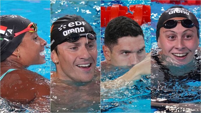 Europei di nuoto, doppietta azzurra nei 50 rana: Martinenghi oro, Cerasuolo argento. Gastaldi seconda nei 200 misti. Nuovo record per Curtis