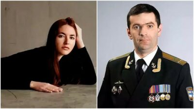 Copertina di Biologa, fioraia, escort? La storia della 32enne arrestata per aver fatto saltare in aria un ufficiale della Marina russa in Crimea