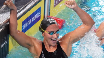 Copertina di Europei nuoto, terzo oro per Quadarella: argenti amari per Ceccon, Pilato e le staffette. Italia seconda nel medagliere