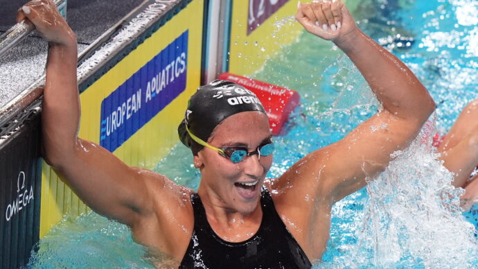 Europei nuoto, terzo oro per Quadarella. Argenti amari per Ceccon e Pilato: entrambi secondi per un solo centesimo