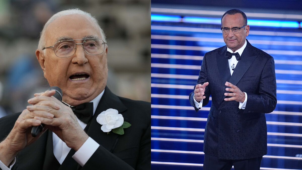 “Andai a trovare Baudo in camerino: bussai, mi accolse in boxer. Quando lavoravo in radio mi chiamavano Pippo Conti per sfottermi, è stato un modello”: parla Carlo Conti