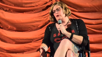 Copertina di “Nessuno vuole finanziare il mio film perché ha un cast di sole persone trans. Nella sceneggiatura ho riversato rabbia e frustrazione per ciò che sta accadendo loro nel mondo”: così Lilly Wachowski