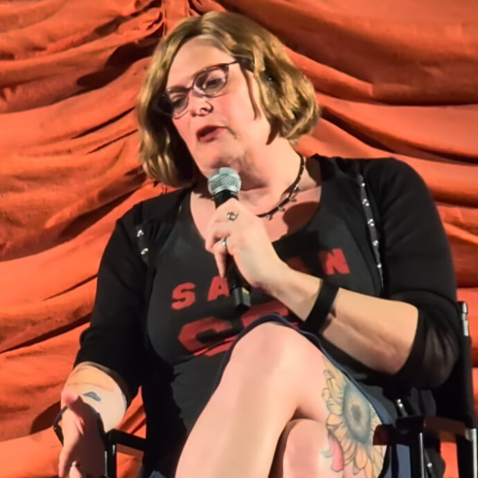 “Nessuno vuole finanziare il mio film perché ha un cast di sole persone trans. Nella sceneggiatura ho riversato rabbia e frustrazione per ciò che sta accadendo loro nel mondo”: così Lilly Wachowski