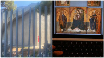 Copertina di A Messina un furto da film durante la processione: le opere di Antonello rubate con i custodi dentro al museo. Dallo yacht alla macchina: tutte le ipotesi di fuga