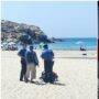 Copertina di Una 17enne travolta da un barchino di migranti a pochi metri dalla riva di Chia (Cargliari): un arresto