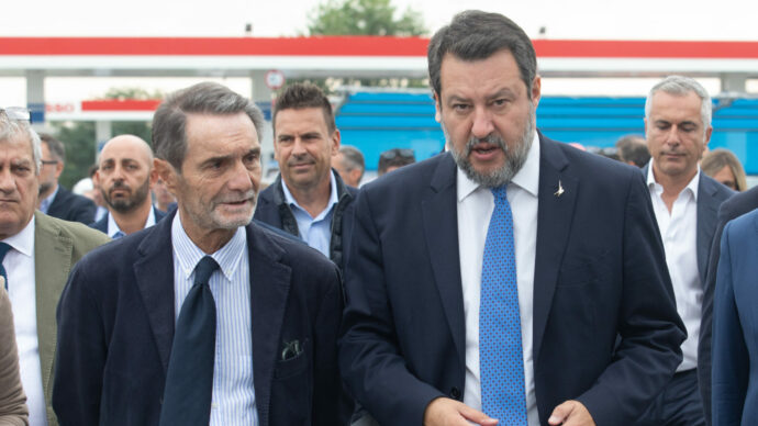 Lega, Fontana lancia l’assalto del nord: “Il partito va salvato dal declino. Un passo indietro di Salvini? Da non escludere”