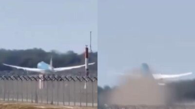 Copertina di “Si sono sollevate enormi nuvole di polvere e detriti, la coda ha urtato il suolo. Le ruote si sono bloccate”: paura all’aeroporto di Monaco, rientro d’emergenza per un Boeing 787 della Vietnam Airlines – IL VIDEO
