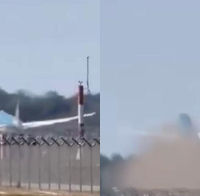 “Si sono sollevate enormi nuvole di polvere e detriti, la coda ha urtato il suolo. Le ruote si sono bloccate”: paura all’aeroporto di Monaco, rientro d’emergenza per un Boeing 787 della Vietnam Airlines – IL VIDEO