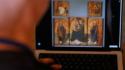Copertina di Furto opere Antonello da Messina: “Ritrovato il furgone usato dalla banda”. I ladri lì hanno cambiato mezzo