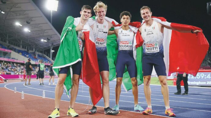 La meglio gioventù nuota, corre, salta: altro che calcio