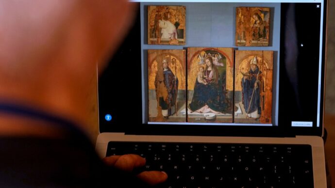 Gli Antonello da Messina rubati: un furto poco professionale, i ladri forse “locali”