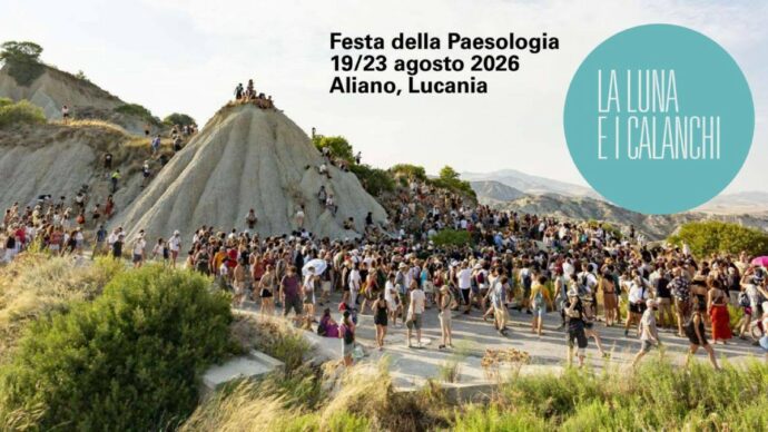 “La luna e i calanchi”, ad Aliano torna la festa ideata da Arminio