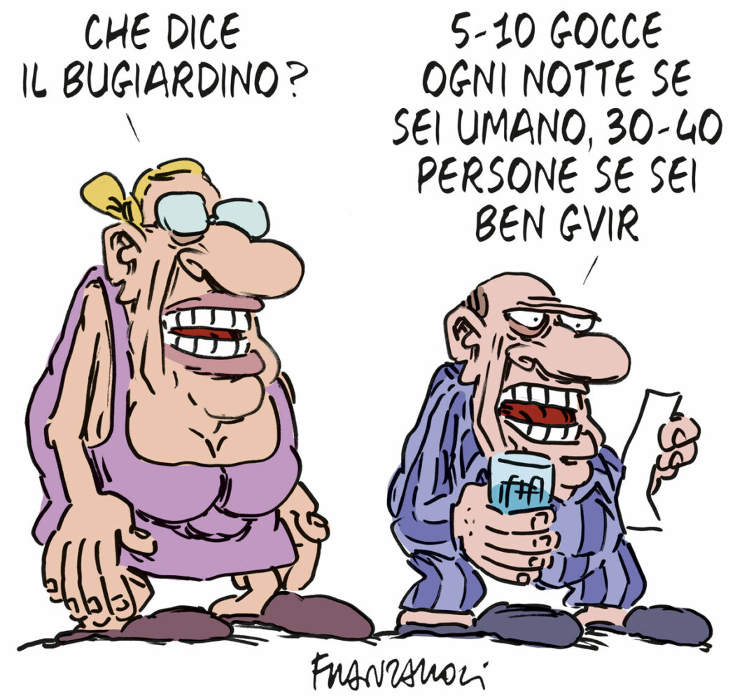 La vignetta di Franzaroli