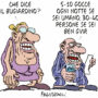Copertina di La vignetta di Franzaroli