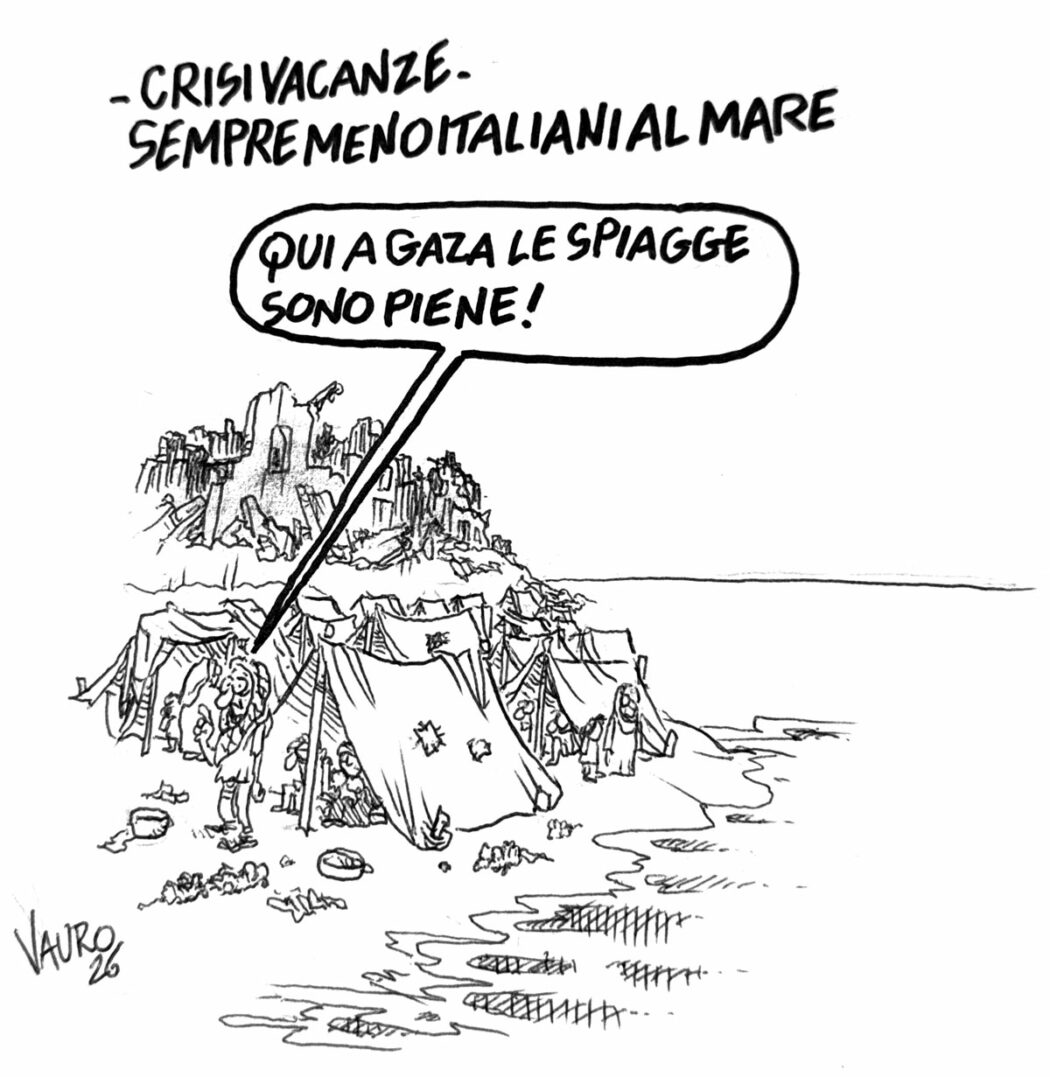 La vignetta di Vauro