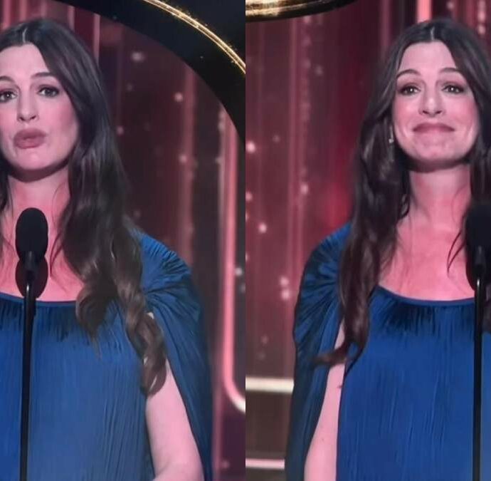 “Maschio o femmina? Abbi pazienza, lo scoprirai tra tipo cinque minuti”: Anne Hathaway riceve il premio di leggenda Disney e scherza con i fan sulla gravidanza