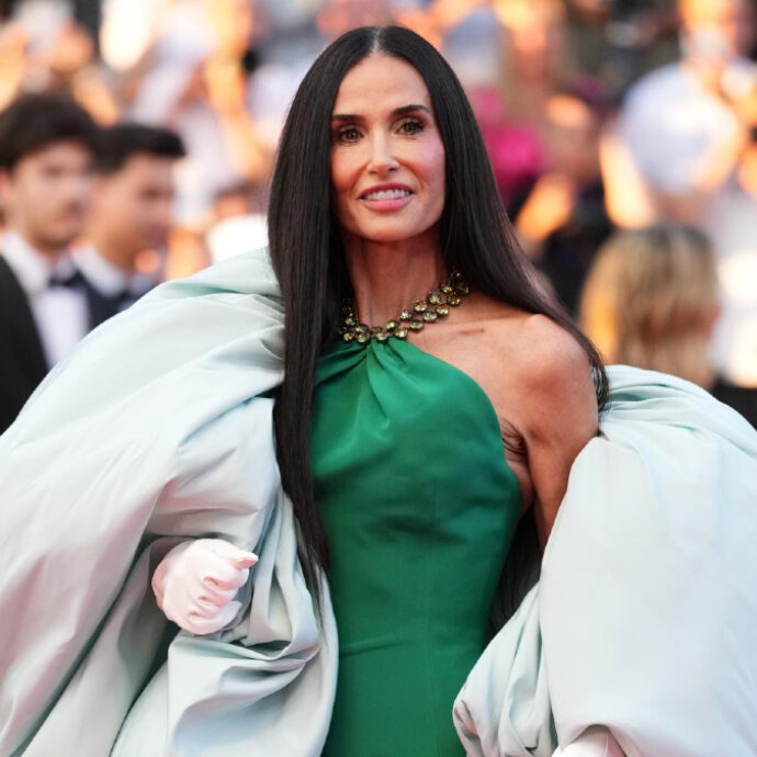 “Ci sono momenti della vita che sembrano troppo belli per essere veri. Guardare mia figlia diventare sposa è uno di questi”: la dedica di Demi Moore per Tallulah Willis