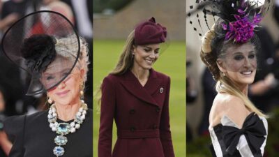 Copertina di Da Lady Gaga a Kate Middleton, tutti pazzi per il fascinator: perché il cappello-scultura è tornato di tendenza e come indossarlo senza eccessi