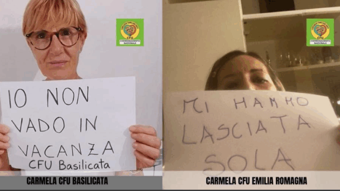 “Per i caregiver familiari i mesi estivi sono estenuanti, lavoriamo il doppio senza diritti e senza poter staccare mai. L’aiuto del governo Meloni? Irrisorio”