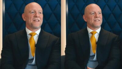 Copertina di “Dopo oltre 23 anni di malattia, papà è diventato l’ombra di quello che era un tempo, un guscio vuoto. Il Parkinson è brutale e non dà tregua”: Mike Tindall parla della lunga malattia del padre Philip