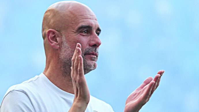 “Sono un fottuto divorziato dalla donna più meravigliosa del pianeta. Per qualche ragione, abbiamo perso la passione”: lo sfogo di Pep Guardiola nello spogliatoio di Torino