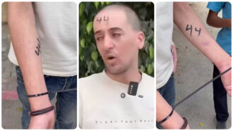 Copertina di Cisgiordania, palestinese marchiato con un numero dall’esercito israeliano: un video incastra i soldati, l’Idf ammette l’accaduto