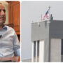 Copertina di Qusra, palestinese-americano torna dagli Usa e issa la bandiera americana sulla sua casa assediata dai coloni