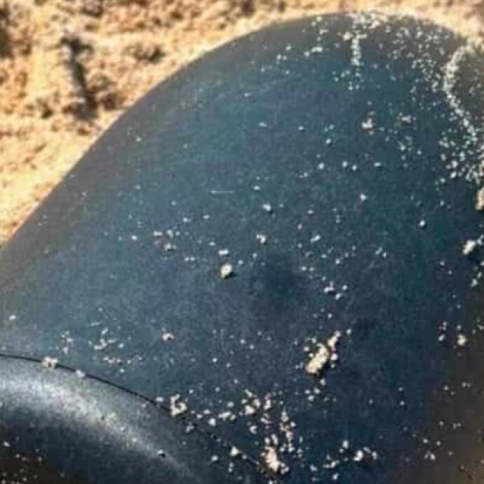 Trova un’urna funebre su una spiaggia in Puglia e il timbro del crematorio rivela la provenienza delle ceneri: sono di un 80enne emigrato in Germania