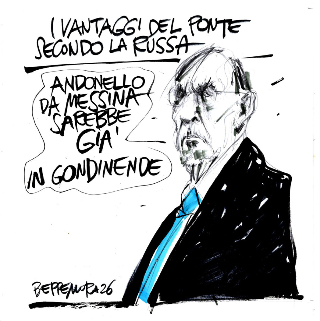 La vignetta di Mora